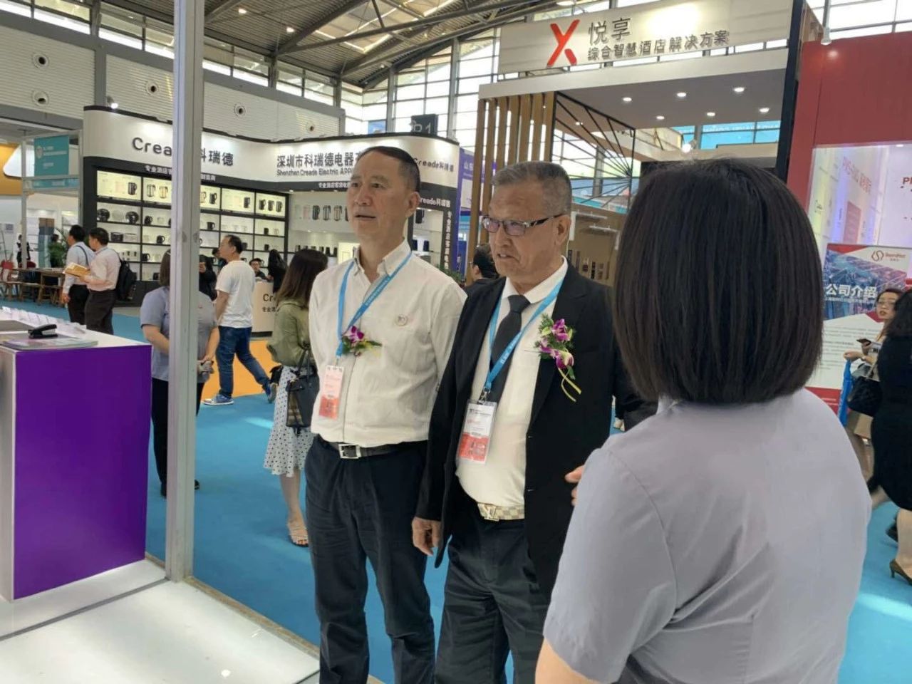 董事長(cháng)唐樹(shù)松參加第二十屆西安國際酒店設備暨旅游商品展覽會(huì )
