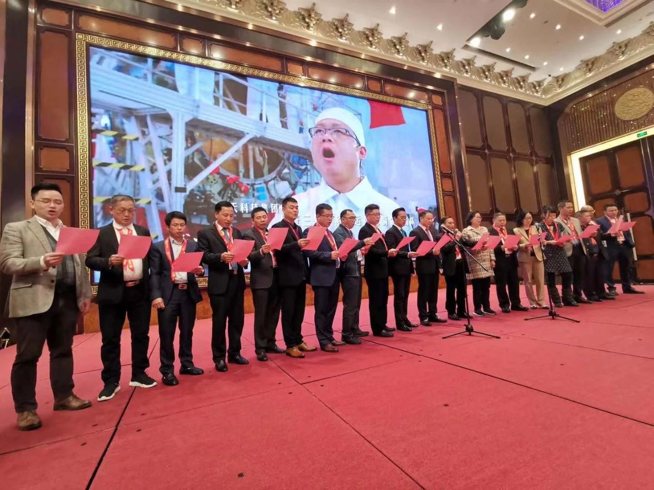 董事長(cháng)唐樹(shù)松參加廣東民營(yíng)企業(yè)商會(huì )2019年會(huì )